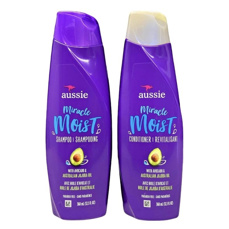 Aussie Moist Jojoba Shampoo + Condicionador Original Shopee Brasil