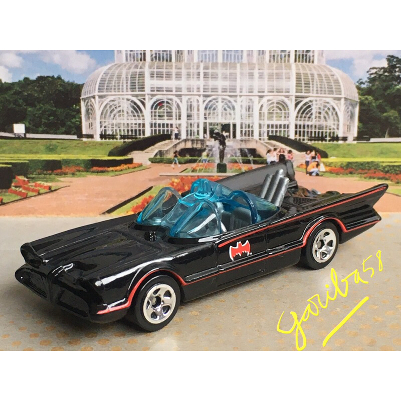 HOT WHEELS 1966 TV SERIES BATMOBILE 2007 BATMAN BATMÓVEL FIRST EDITIONS ...