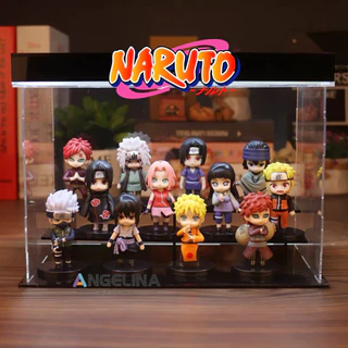 Naruto Figures Anime Sakura Itachi Kakashi Gaara Jiraiya Sasuke Action Bonecos Colecionáveis Brinquedos infantis 7cm pvc em Oferta na Shopee