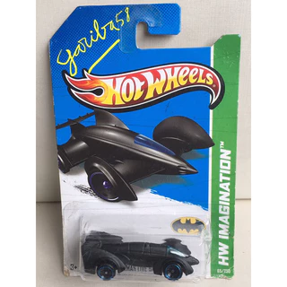 HOT WHEELS BATMAN LIVE BATMOBILE 2013 HW IMAGINATION GARIBA58