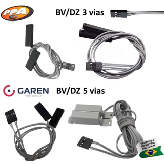 Sensor Reed Fim De Curso BV DZ 3 Vias 5 vias Motor Portão Basculante Deslizante PPA GAREN