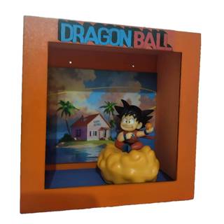 Buraco 3D Dragon Ball - Goku Nuvem Voadora EM PROMOÇÃO!