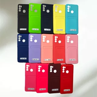 Capa Capinha Anti impacto Para Motorola Moto G60 - Com Interior Aveludado de Silicone - CP 015
