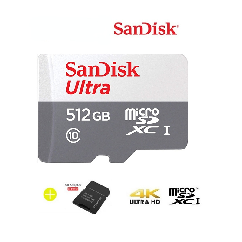 Cartão de memória 512GB 256GB 128GB 64GB 32GB 16GB Micro SD de alta velocidade para o telefone Android