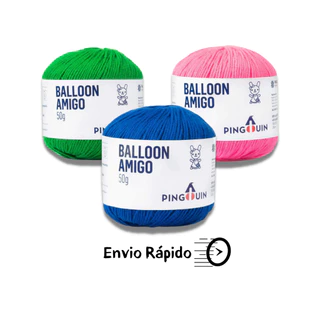 Fio Linha Balloon Amigo - Pingouin