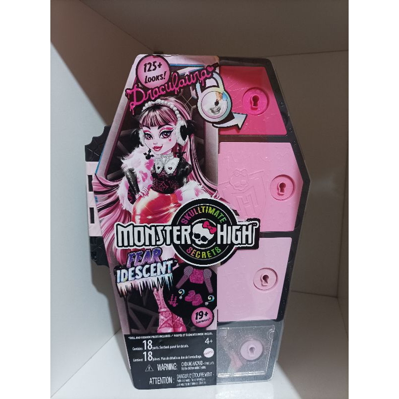 Boneca Monster High Draculaura Da Moda + Pet Magico Ed 2023 - Alfabay -  Cubo Mágico - Quebra Cabeças - A loja de Profissionais e Colecionadores!