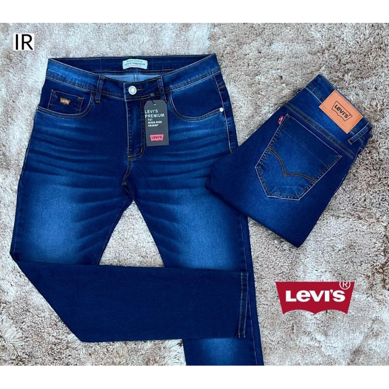 Calça Jeans Levi's® 712 High Rise Skinny