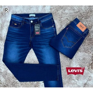 Calça jeans tradicional Lacoste Levis