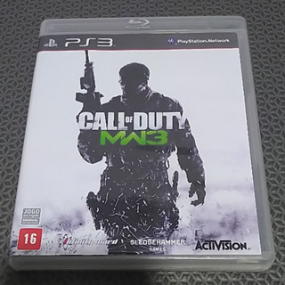 Call Of Duty Modern Warfare 3 Ps5 Midia Fisica