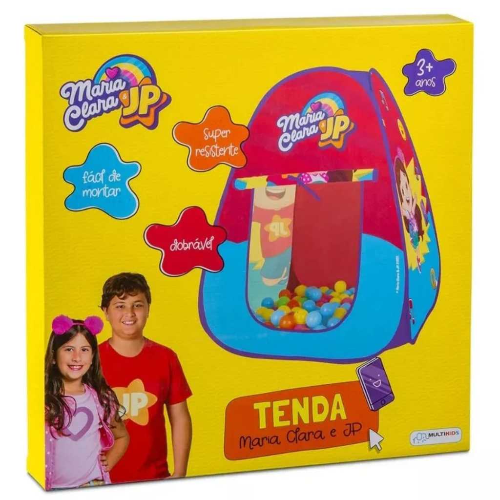 Tenda Barraca Casinha Toca da Peppa Pig Multikids Resistente