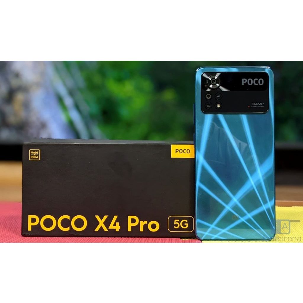 Xiaomi Pocophone Poco X4 Pro 5G (108 Mpx) Dual SIM 128 GB laser