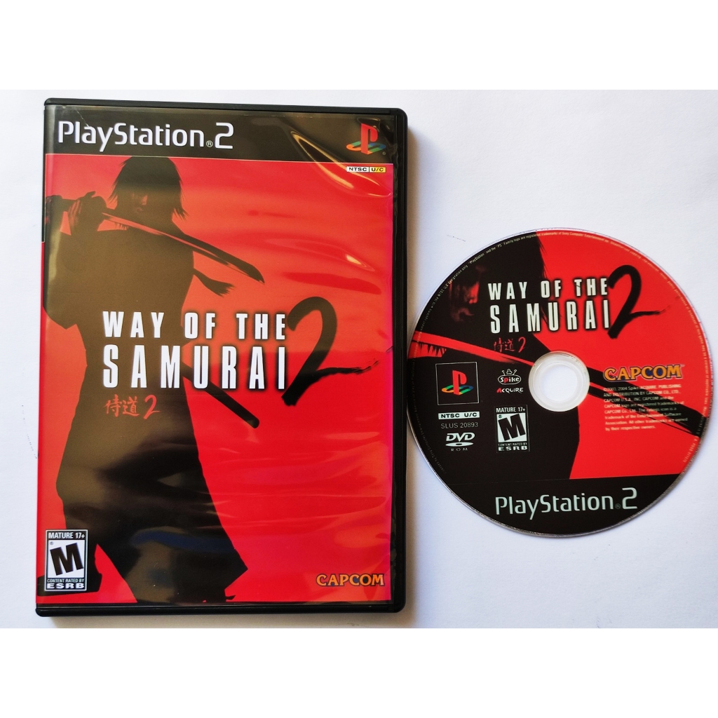 Jogo Onimusha 2 Samurai Destiny Original Ps2 em Promoção na Americanas