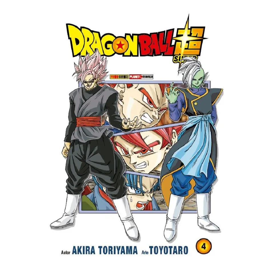 Dragon Ball Super - Toyotaro desenha Goku Ultra Instinto