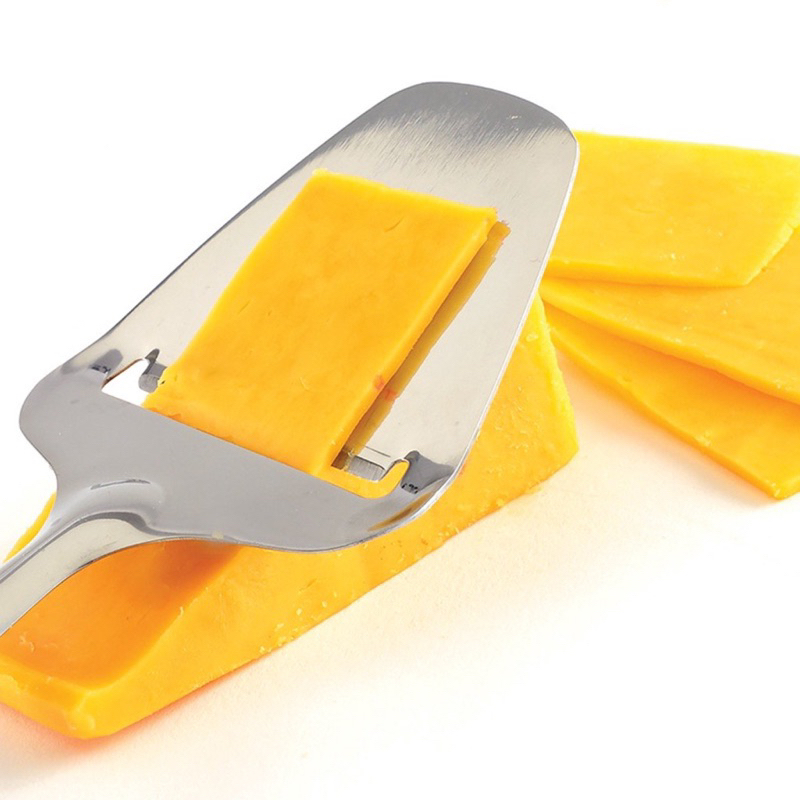 Cortador Fatiador Espátula De Queijo Inox