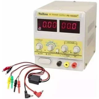 Fonte De Alimentação Digital Yaxun Ps-1502dd+ 220v
