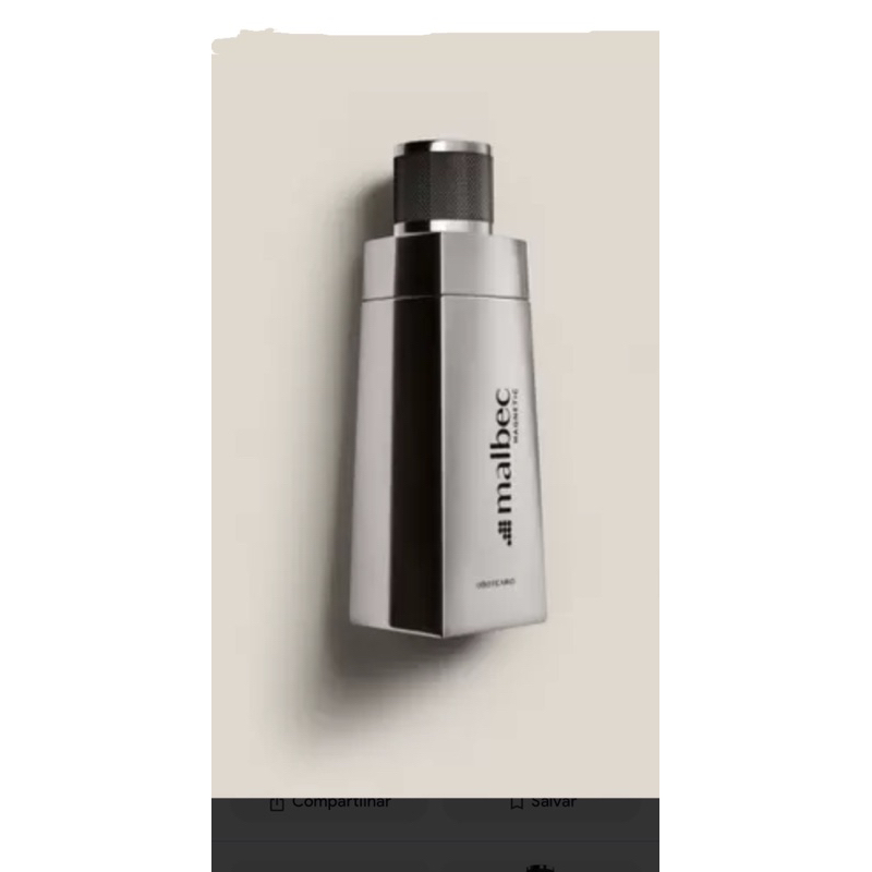 Malbec magnetic desodorante colônia 100ml