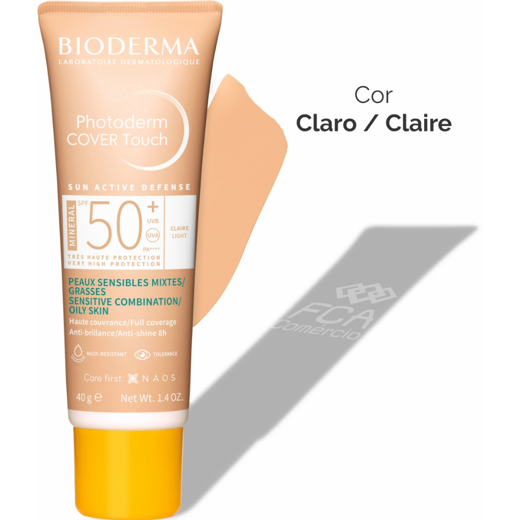 Photoderm COVER Touch SPF 50+ light