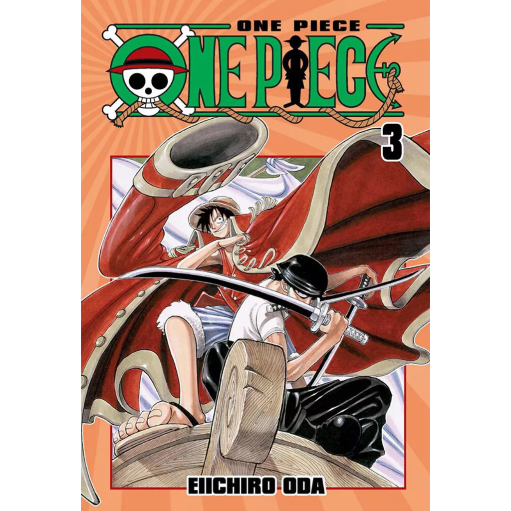 One Piece Vol.03 (Ed. Portuguesa)