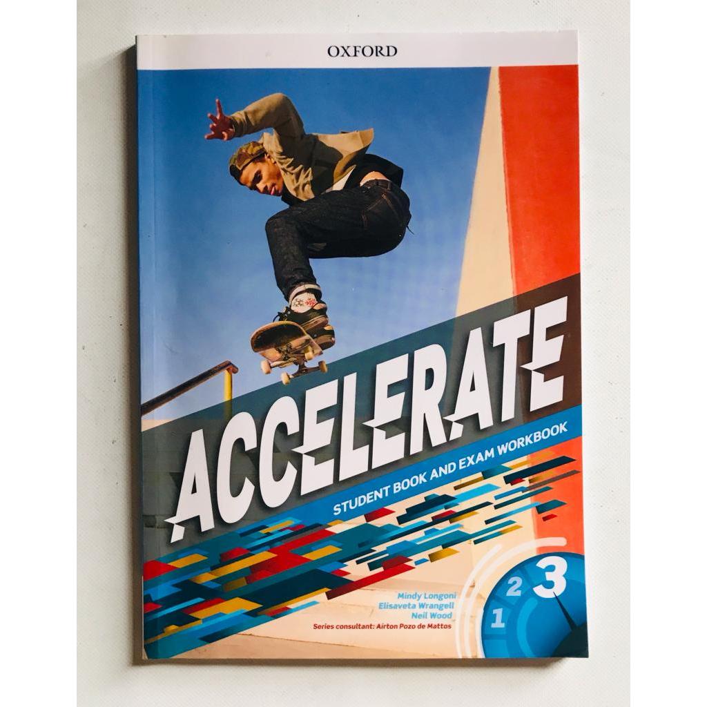 Accelerate 3 - Student´s Book And Exam Workbook | Shopee Brasil