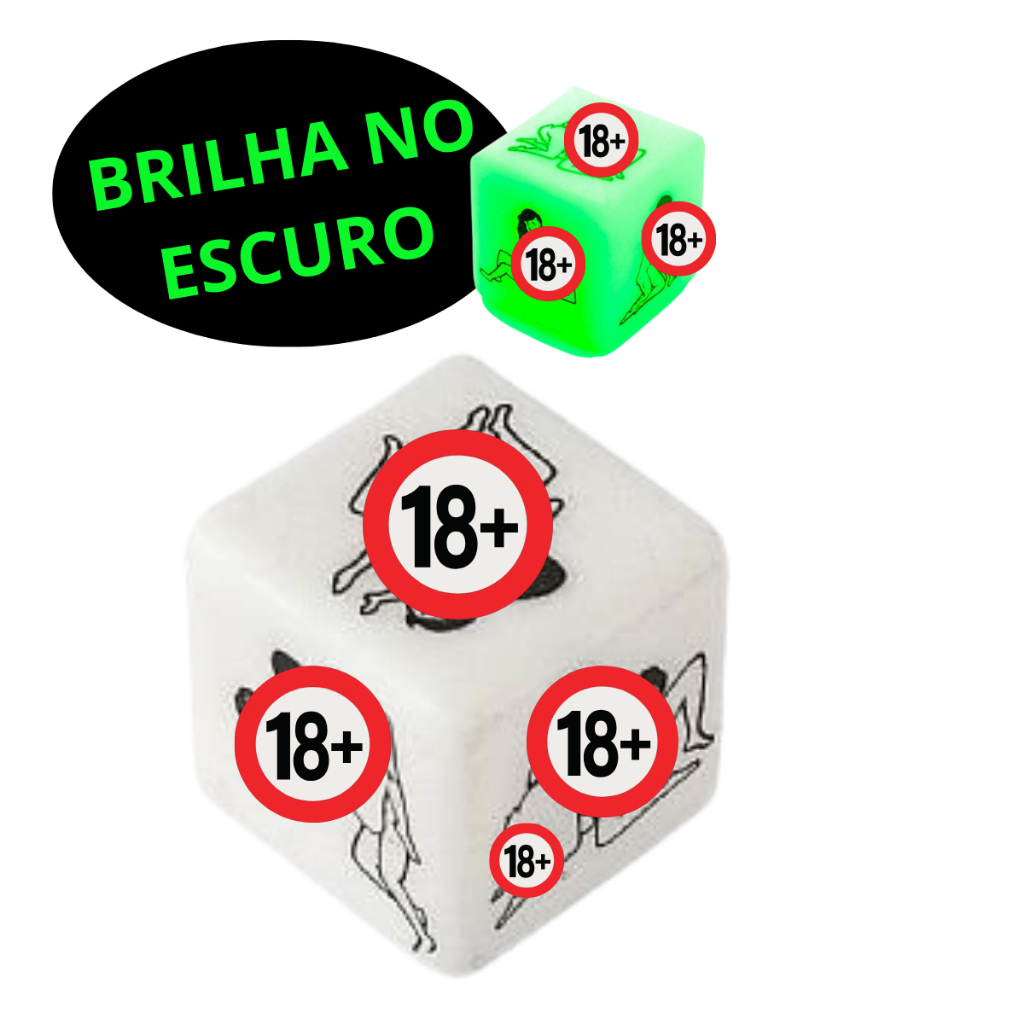 Dado Erótico de Posições SexShop Jogo do Prazer
