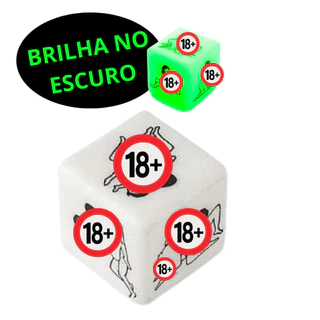 Dado Erótico de Posições SexShop Jogo do Prazer