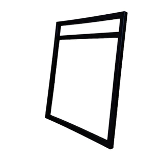 Suporte para prateleira estilo industrial 30cm com 1 unidades