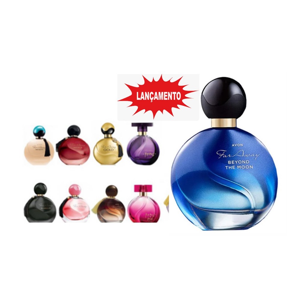 Far Away Infinity Deo Parfum 50ml - Avon - lojaparaisodarepublica