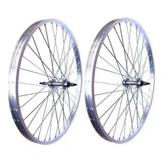 roda aro 26.9 MTB par montada