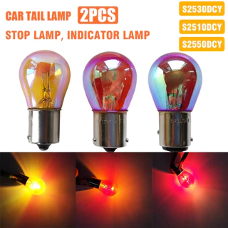 PAR Lampada Pisca Seta Diadem 12v 21w Pino RETO Cromada Azulada