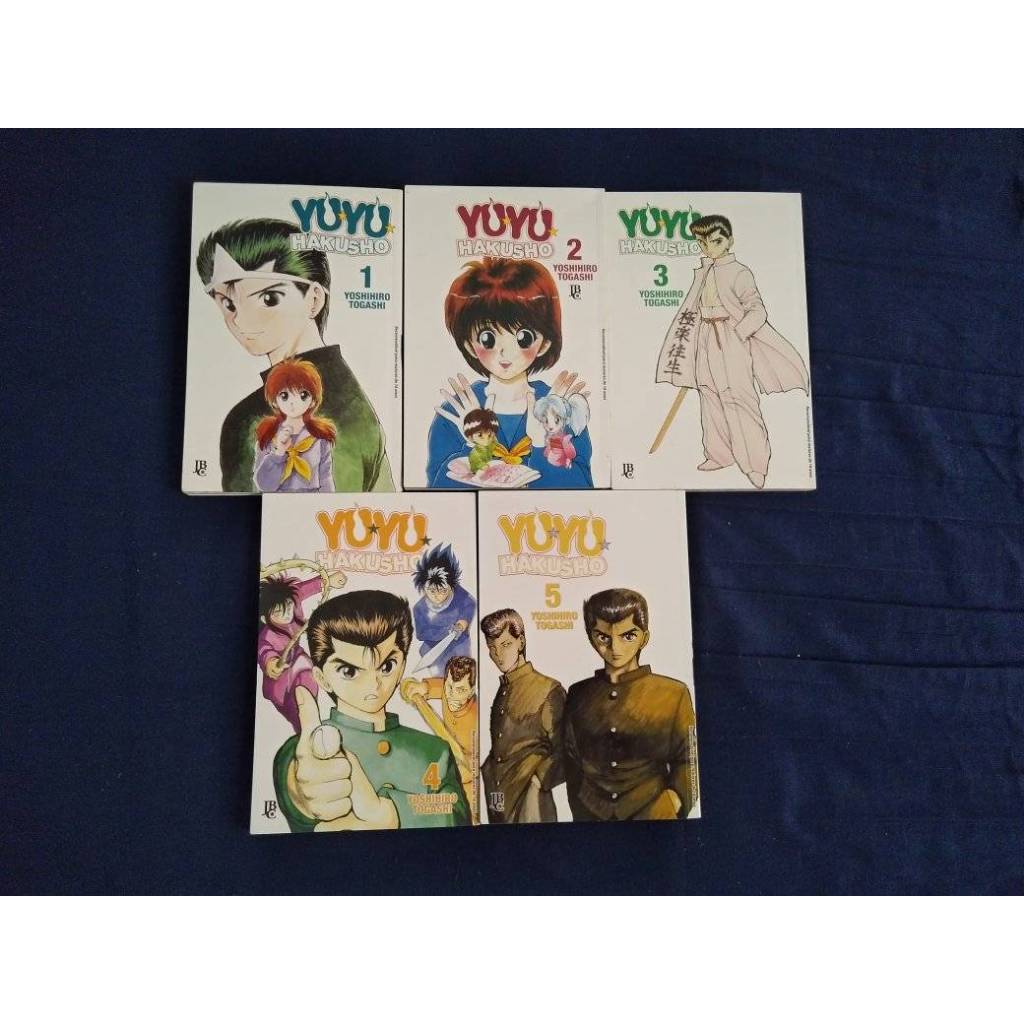 yuyuhakusho, Yusuke recebe a lente mágica e