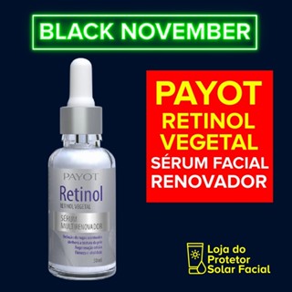 Sérum Retinol Multirenovador Payot 30 ml, Modelo: 5811, Cor