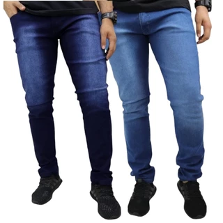 Kit 02 Calças Masculinas Jeans Premium Promoção