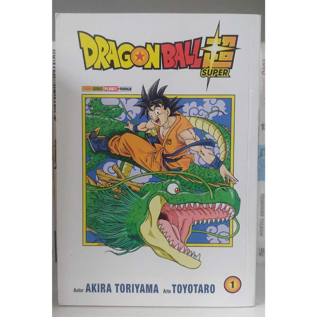 Mangá Dragon Ball Super Vol.1 Ao 20 | Shopee Brasil