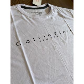 Camiseta Masculina Calvin Klein Original - Slim New York - Cinza