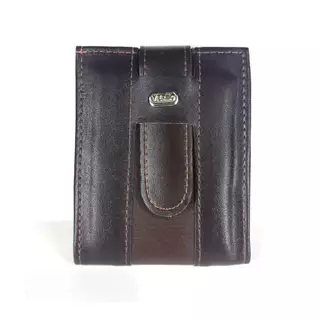 Carteira Masculina Grande com Porta Cartão Cabe RG CNH Bolso de Ziper Para Moeda e Plástico para Documentos