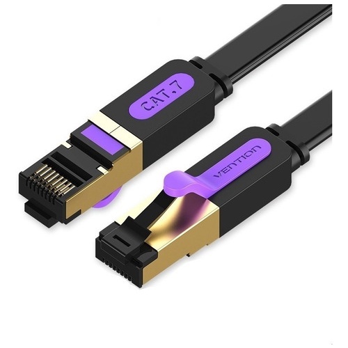 Cabo ethernet Vention CAT7 de alta velocidade 10Gbps cat 7 10 gbps roteador patch cord conector blindado banhado a ouro qualidade top