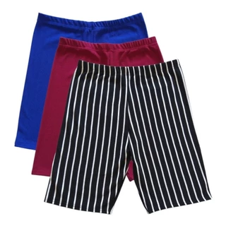 Kit 3 Bermudas Feminina Gorgurão Senhora Confortável Plus Size Curve Senhora 36 Ao 60 em Oferta na Shopee