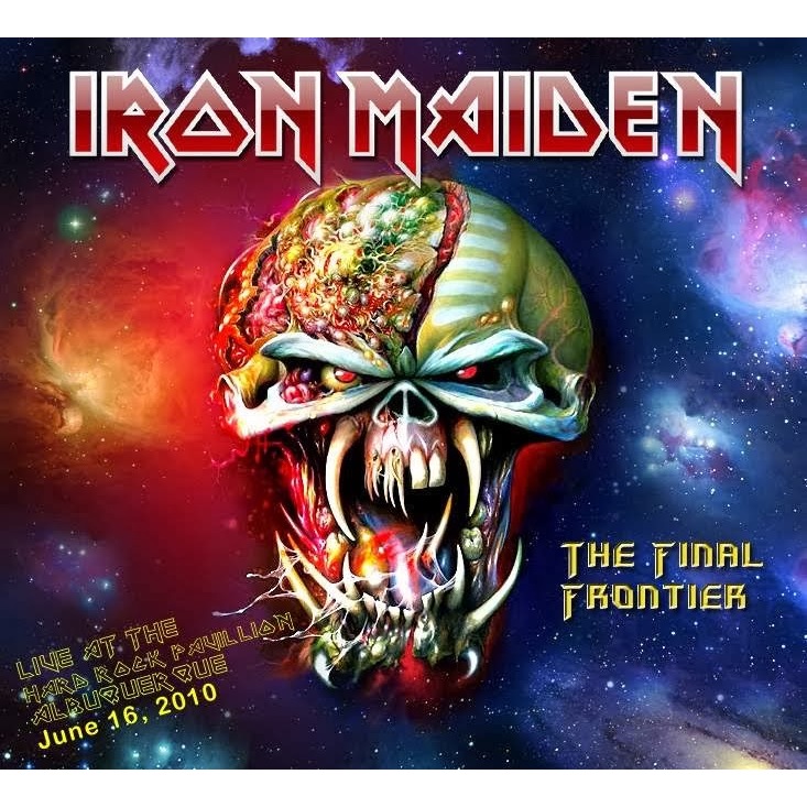 Iron Maiden Paschendale in Albuquerque 2010 (2 CDs) Shopee Brasil