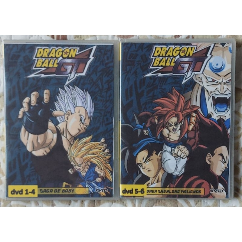 DVD Dragon Ball GT | Shopee Brasil