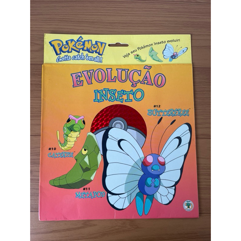 Pokémon Evolução inseto | Shopee Brasil
