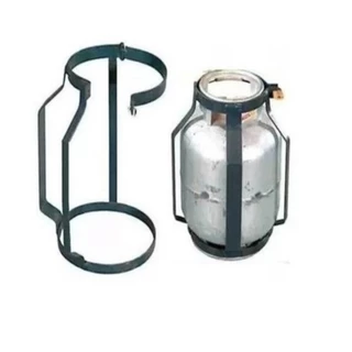 Suporte Botijão De Gás 13kg Caminhao Carreta Onibus Motorhome Trailer Casa Acessorios