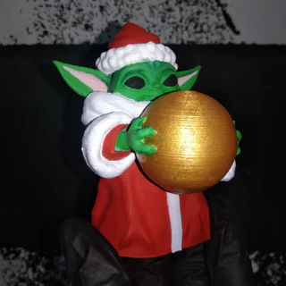 Decoração de Natal Geek Baby Yoda - Star Wars