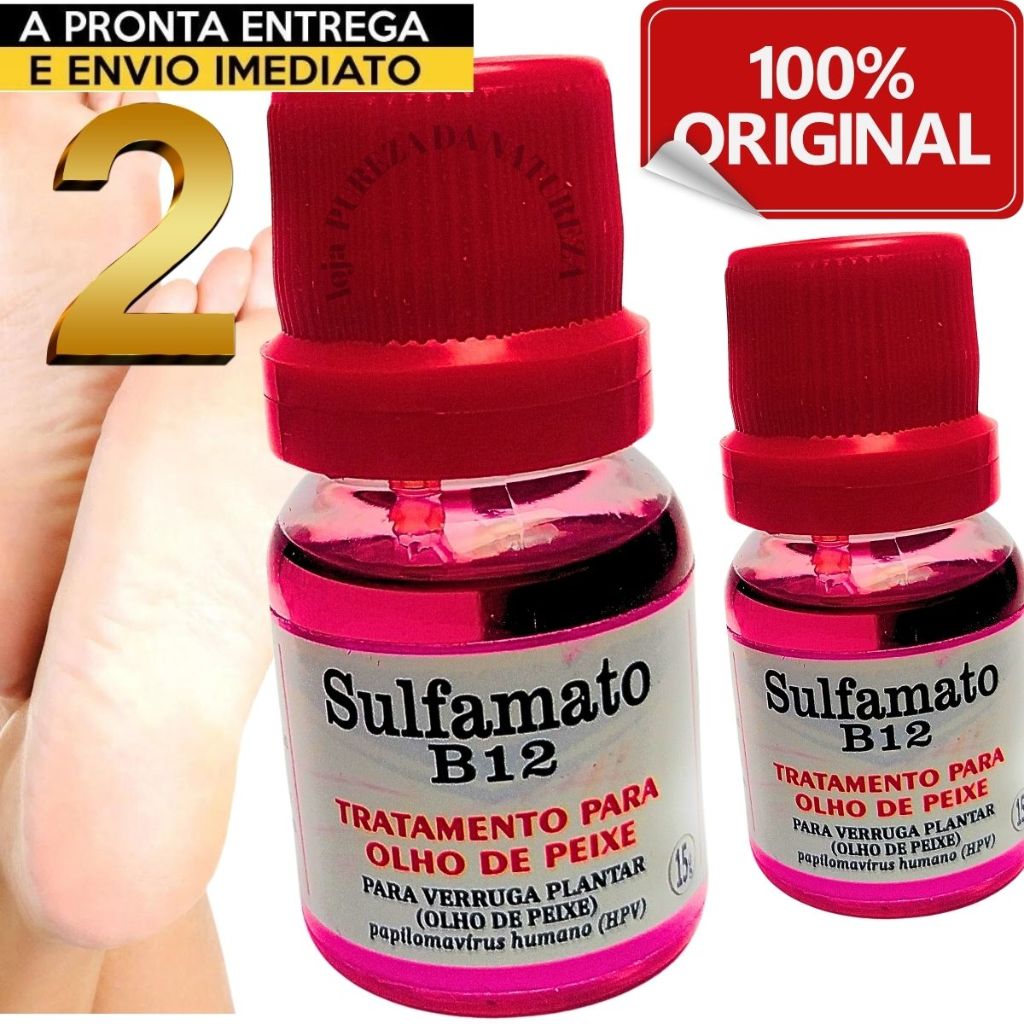 remédio para-calo-e-olho-de-peixe no pé KIT COM 2 FRASCOS -Tratamento ...