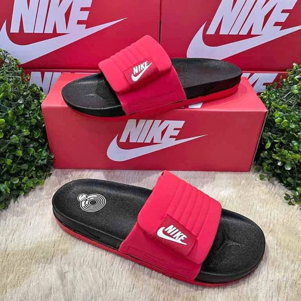 Chinelo store nike velcro