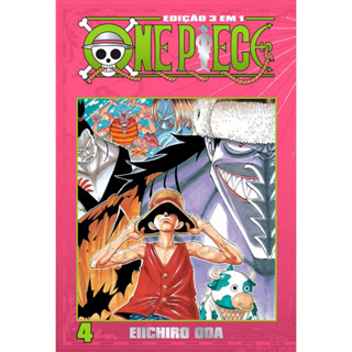 One Piece 3 em 1 - 02 - Eiichiro Oda - Português Capa Comum