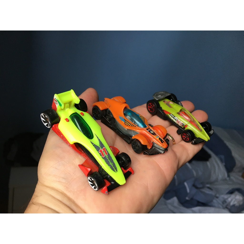 Hot Wheels F1/Carro de Corrida Aberto Zap #8 Corrida Sem Pacote