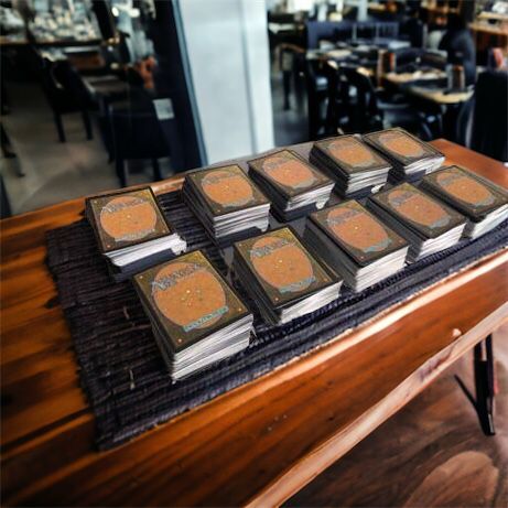 Lote 100 Cards Magic The Gathering, MTG 70 Comuns, 29 Incomuns e 1 Rara Bulk