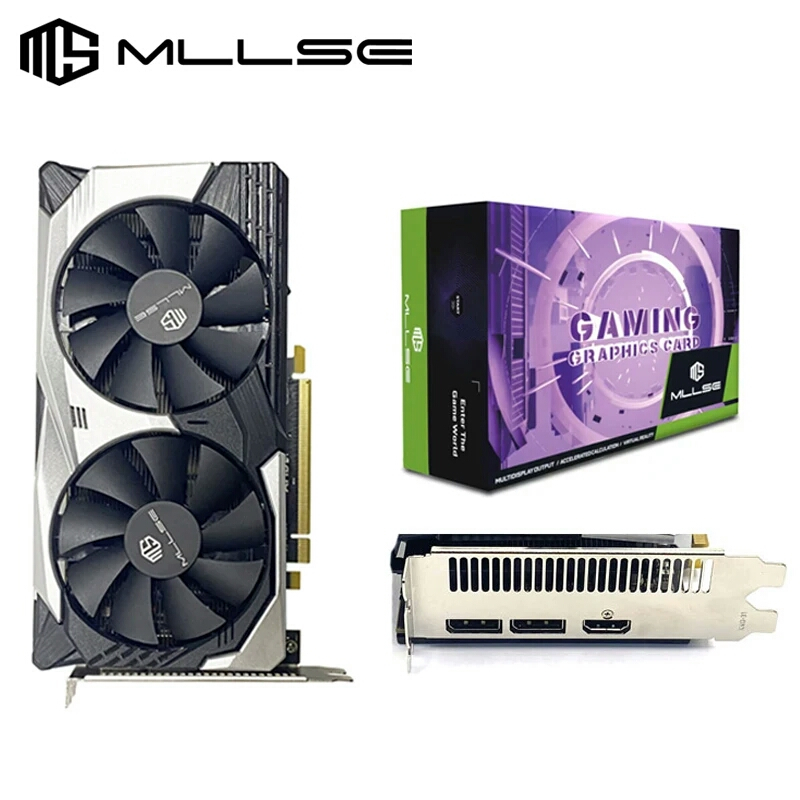 Placa de Vídeo AMD Radeon RX 580 8GB GDDR5 256 Bits Mllse