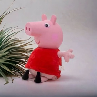 Boneco Peppa Pig - Geoge Pig Articulado 13cm - F6159 - Hasbro - Real  Brinquedos