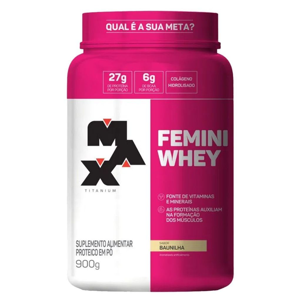 Femini Whey – 900g – Max Titanium